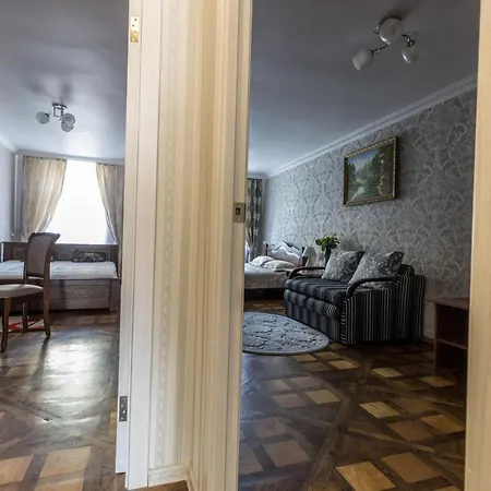 з виглядом на домініканський собор Apartment Lviv